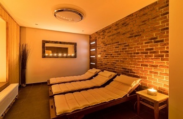 Chalupa se saunou - vhled na al - Krkonoe