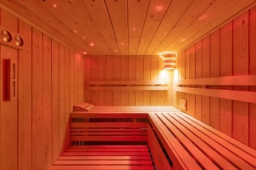 Chalupa se saunou - vhled na al - Krkonoe