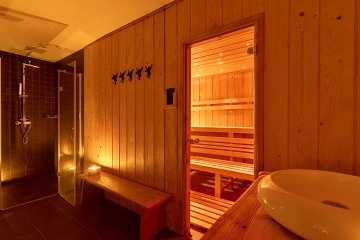 Chalupa se saunou - vhled na al - Krkonoe