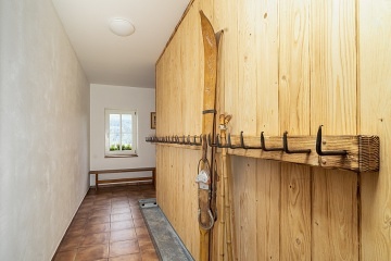 Chalupa se saunou - vhled na al - Krkonoe