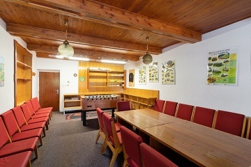 Chalupa se saunou - vhled na al - Krkonoe