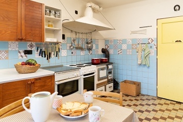 Chalupa se saunou - vhled na al - Krkonoe