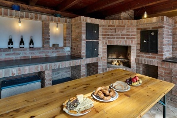 Chalupa se saunou - vhled na al - Krkonoe