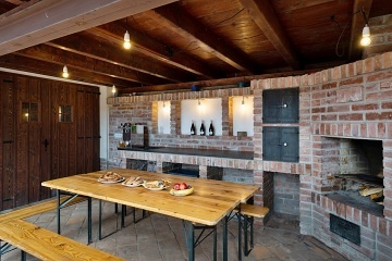 Chalupa se saunou - vhled na al - Krkonoe