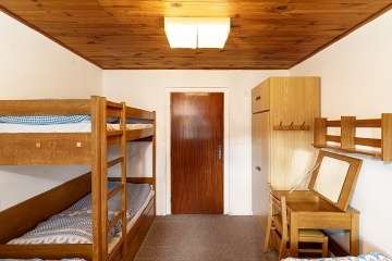 Chalupa se saunou - vhled na al - Krkonoe