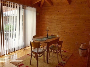 Chata Lun lesy - CHKO Soutok - Plava