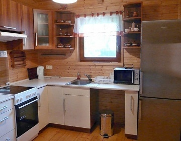 Chata Lun lesy - CHKO Soutok - Plava