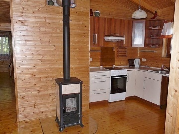 Chata Lun lesy - CHKO Soutok - Plava