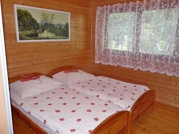 Chata Lun lesy - CHKO Soutok - Plava