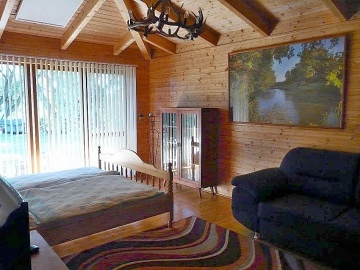 Chata Lun lesy - CHKO Soutok - Plava