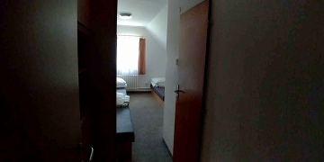 Horsk chata Jizerky - vhled na ertovu horu