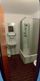 Horsk chata Jizerky - vhled na ertovu horu