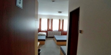 Horsk chata Jizerky - vhled na ertovu horu