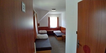 Horsk chata Jizerky - vhled na ertovu horu