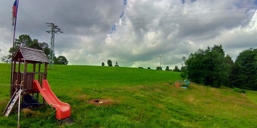 Horsk chata Jizerky - vhled na ertovu horu