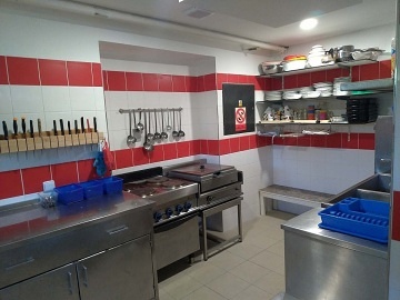 Horsk chata Jizerky - vhled na ertovu horu