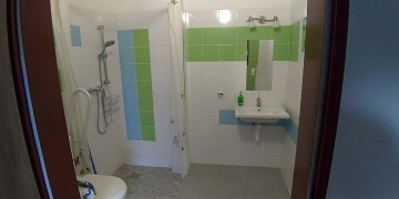 Horsk chata Jizerky - vhled na ertovu horu