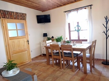 Chalupa s apartmány Třeboňsko - jižní Čechy