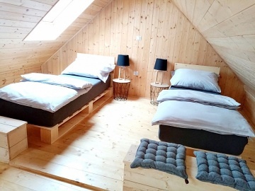 Chalupa s apartmány Třeboňsko - jižní Čechy