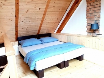 Chalupa s apartmány Třeboňsko - jižní Čechy
