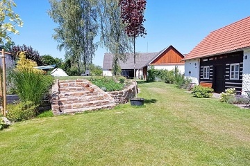 Statek Domanín - Apartmány Třeboňsko - Jižní Čechy