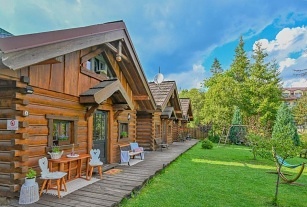Srubová chata - Vysoké Tatry - Mengusovce