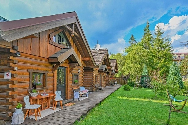 Srubová chata - Vysoké Tatry - Mengusovce