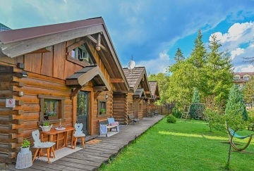 Srubová chata - Vysoké Tatry - Mengusovce