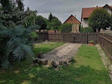Chalupa Český ráj - bazén a vinný sklep - Jičín