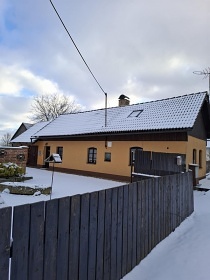 Chalupa Český ráj - bazén a vinný sklep - Jičín