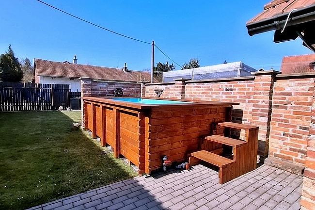 Chalupa s bazénem Český ráj - Prachovské skály