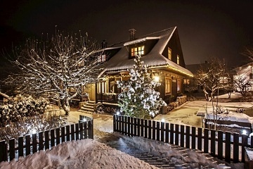 Wellness chata Nízké Tatry - Bystrianská jeskyně