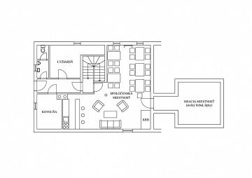 Wellness chata Nízké Tatry - Bystrianská jeskyně