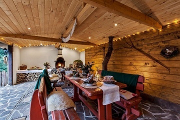 Wellness chata Nízké Tatry - Bystrianská jeskyně