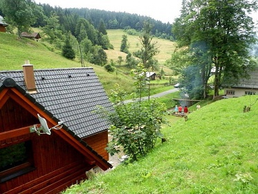 Chata Bzové - Velké Karlovice - Karolinka