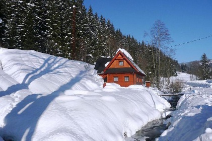 Chata na Valašsku - Soláň - Vsetínské vrchy