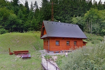 Chata na Valašsku - Soláň - Vsetínské vrchy