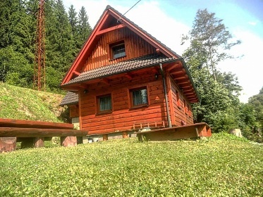 Chata na Valašsku - Soláň - Vsetínské vrchy