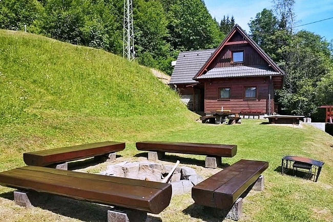 Chata na Valašsku - Soláň - Vsetínské vrchy