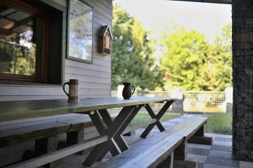 Chata u rybnka - Hostnsk vrchy - Zlnsko