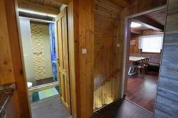 Chata u rybnka - Hostnsk vrchy - Zlnsko