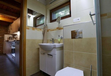 Chata u rybnka - Hostnsk vrchy - Zlnsko