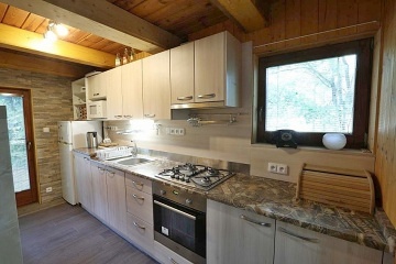 Chata u rybnka - Hostnsk vrchy - Zlnsko