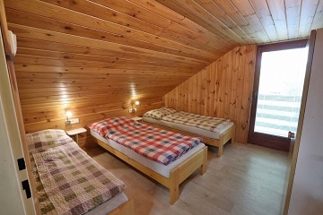 Chata u rybnka - Hostnsk vrchy - Zlnsko