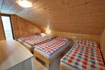 Chata u rybnka - Hostnsk vrchy - Zlnsko