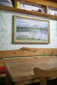 Chata u rybnka - Hostnsk vrchy - Zlnsko