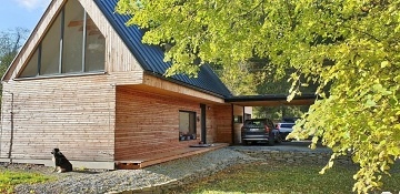 Chata u lesa - Vsetínská Bečva - Beskydy