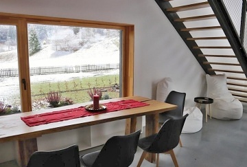 Chata u lesa - Vsetínská Bečva - Beskydy