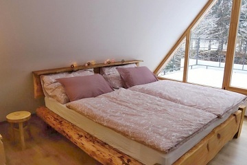 Chata u lesa - Vsetínská Bečva - Beskydy