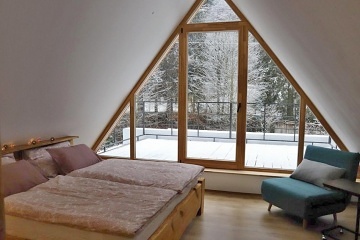 Chata u lesa - Vsetínská Bečva - Beskydy